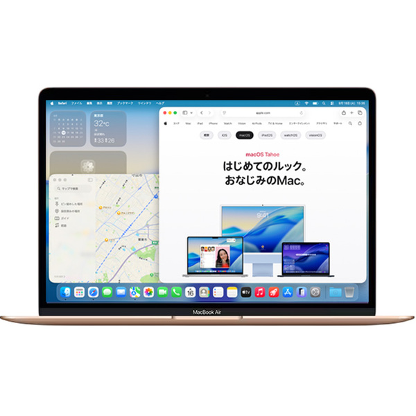 Apple MacBook Air 13.3inch MGNE3J/A A2337 Late 2020 選べるOS TouchID [Apple M1チップ8コア 16GB SSD512GB 無線 BT カメラ 13.3 Gold] :美品sub_image6