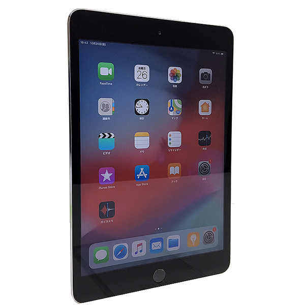 Apple iPad mini3 MGNR2J/A Wi-Fiモデル 16GB [ A7 16GB(SSD) 7.9インチ OS 12.4.5 スペースグレイ] :良品 中古 アイパッドミニsub_image1
