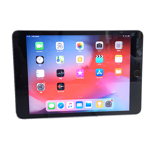 Apple iPad mini3 MGNR2J/A Wi-Fiモデル 16GB [ A7 16GB(SSD) 7.9インチ OS 12.4.5 スペースグレイ] :良品 中古 アイパッドミニsub_image2