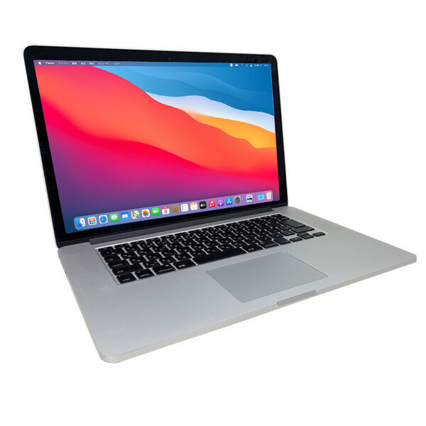 【新品バッテリに交換済】Apple MacBook Pro 15.4inch MGXA2J/A A1398 Mid 2014 [core i7 4770HQ 2.2GHz 16G SSD256GB 無線 BT 15.4インチ macOS BigSur 11.7] :訳あり(音割れ)sub_image2