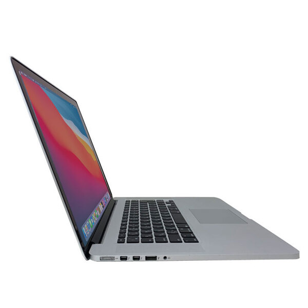 【新品バッテリに交換済】Apple MacBook Pro 15.4inch MGXA2J/A A1398 Mid 2014 [core i7 4770HQ 2.2GHz 16G SSD256GB 無線 BT 15.4インチ macOS BigSur 11.7] :訳あり(音割れ)sub_image5