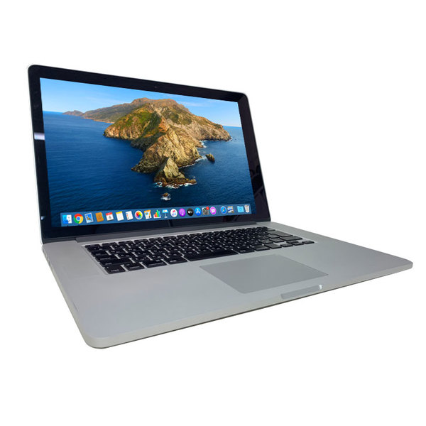【中古パソコン】Apple Macbook Pro  MJLQ2J/A A1394　Mid2015  [core i7 4770HQ 2.2GHz 16G SSD 256GB 無線 BT 15.4インチ macOS Catalina 10.15.7] :良品sub_image1