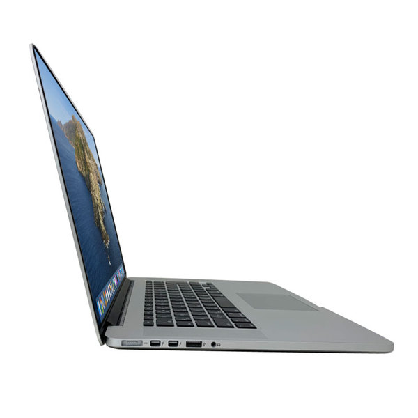 【中古パソコン】Apple Macbook Pro  MJLQ2J/A A1394　Mid2015  [core i7 4770HQ 2.2GHz 16G SSD 256GB 無線 BT 15.4インチ macOS Catalina 10.15.7] :良品sub_image2