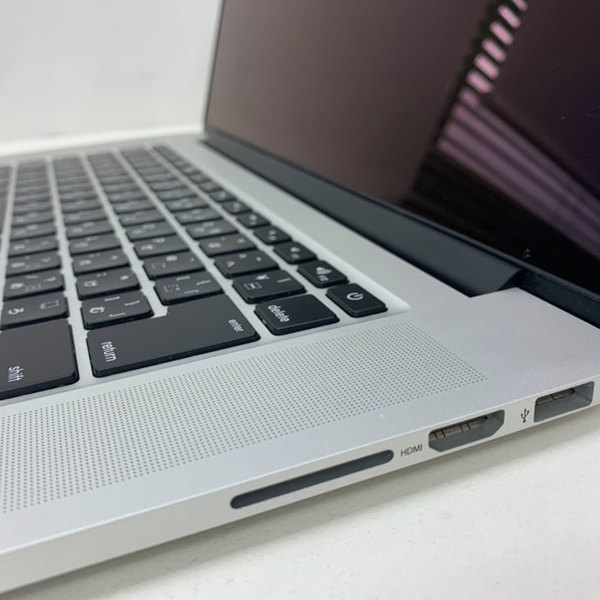 【中古パソコン】Apple Macbook Pro  MJLQ2J/A A1394　Mid2015  [core i7 4770HQ 2.2GHz 16G SSD 256GB 無線 BT 15.4インチ macOS Catalina 10.15.7] :良品sub_image5