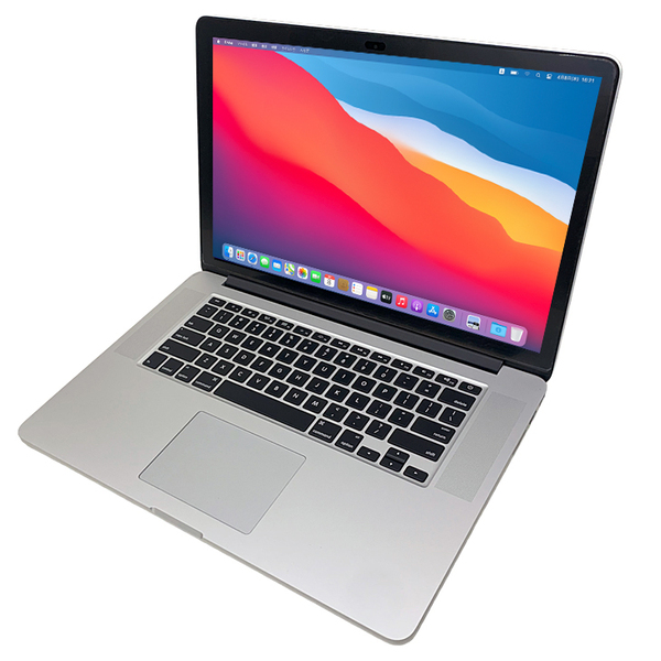【新品バッテリ】Apple MacBook Pro 15.4inch MGXC2J/A A1398 Mid 2014 USキー  [core i7 4870HQ 16GB 512GB 無線 BT カメラ 15.4 BigSur 11] :良品sub_image3