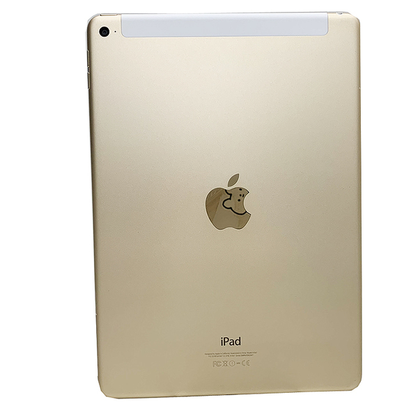 Apple iPad Air2 MH1C2J/A  Retina SoftBank Wi-Fi+Cellular 16GB指紋認証 [ A8X 16GB(SSD) 9.7インチ iPadOS 14.1 ゴールド ] :良品 中古sub_image5