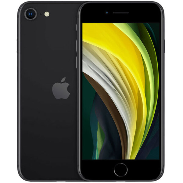 【SIMロック解除済】Apple iPhone SE(第2世代)MHGP3J/A A2296 mineo 本体 64GB Retina TouchID [A13 64GB 4.7インチ OS17.7 ブラック]:良品sub_image3
