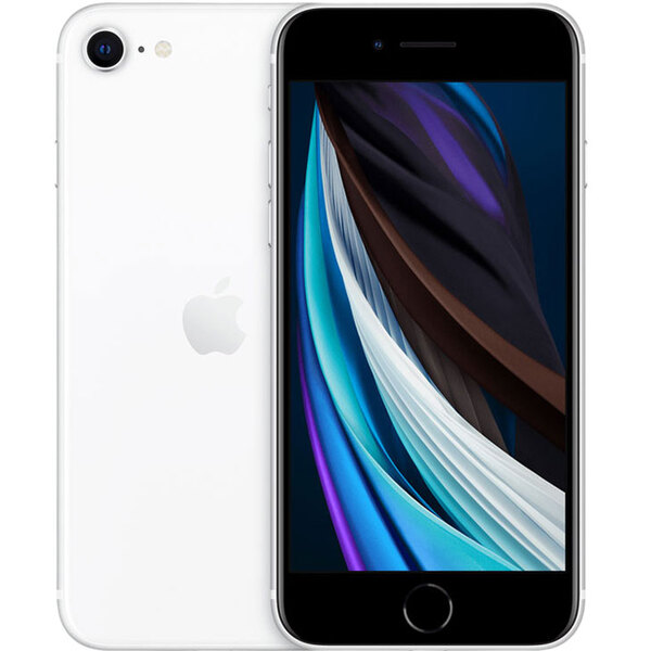【SIMロック解除済】Apple iPhone SE(第2世代)MHGQ3J/A A2296 Docomo 本体 64GB Retinaディスプレイ TouchID [A13 64GB 4.7インチ iOS18.5 ホワイト ]:良品sub_image2