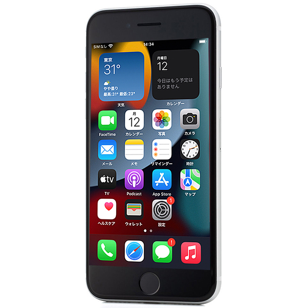 Apple iPhone SE(第2世代) MHGQ3J/A A2296 Docomo 本体 64GB Retina ホームボタン塔載 [A13 Bionicチップ 64GB(SSD) 4.7インチ OS 15.6.1 ホワイト ]:良品sub_image2