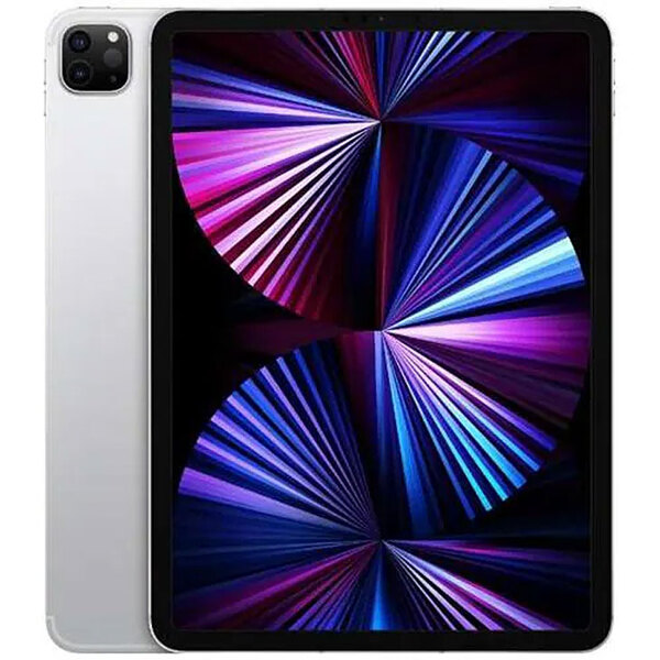 【中古iPad】Apple iPadPro3 第3世代 MHW63J/A au Wi-Fi+cel 2021 128GB A2459 [M18コア SSD128GB メモリ8GB Retina 11 iPadOS 17.4 シルバー ] :アウトレットsub_image2