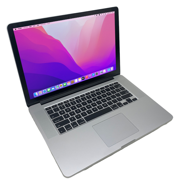 【新品バッテリに交換済】Apple MacBook Pro 15.4inch MJLQ2J/A A1398 Mid 2015 選べるOS USキー [core i7 4770HQ 16G 256GB カメラ 15.4 ] :アウトレットsub_image2