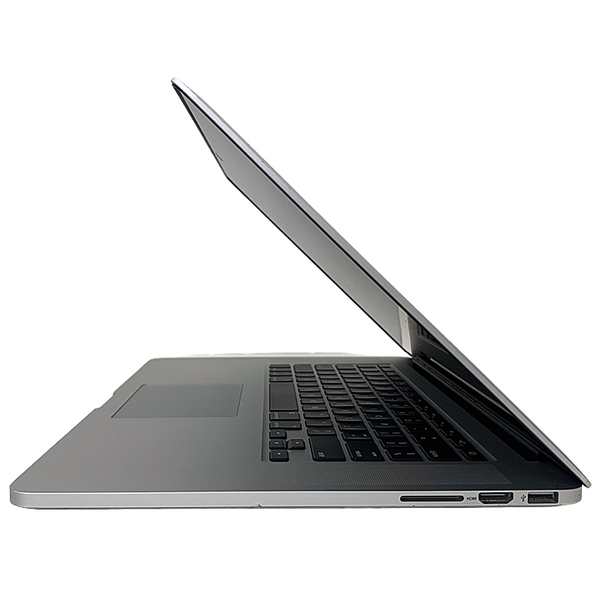 【新品バッテリに交換済】Apple MacBook Pro 15.4inch MJLQ2J/A A1398 Mid 2015 選べるOS USキー [core i7 4770HQ 16G 256GB カメラ 15.4 ] :アウトレットsub_image5