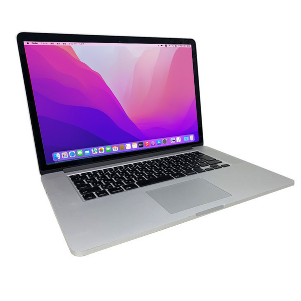 Apple Macbook Pro MJLQ2J/A A1398 Mid 2015 選べるOS Monterey or Bigsur [core i7 4980HQ 2.8GHz  16G SSD512GB 無線 BT カメラ 15.4インチ ] :アウトレットsub_image2