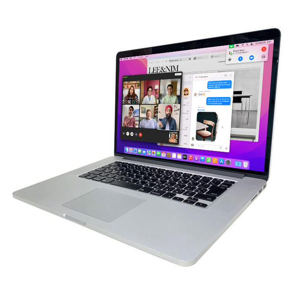 Apple Macbook Pro MJLQ2J/A A1398 Mid 2015 選べるOS Monterey or Bigsur [core i7 4980HQ 2.8GHz  16G SSD512GB 無線 BT カメラ 15.4インチ ] :アウトレットsub_image3