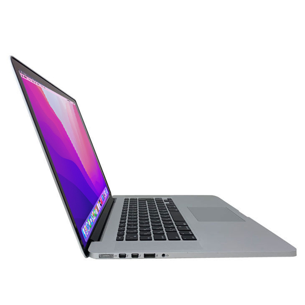 Apple Macbook Pro MJLQ2J/A A1398 Mid 2015 選べるOS Monterey or Bigsur [core i7 4980HQ 2.8GHz  16G SSD512GB 無線 BT カメラ 15.4インチ ] :アウトレットsub_image4