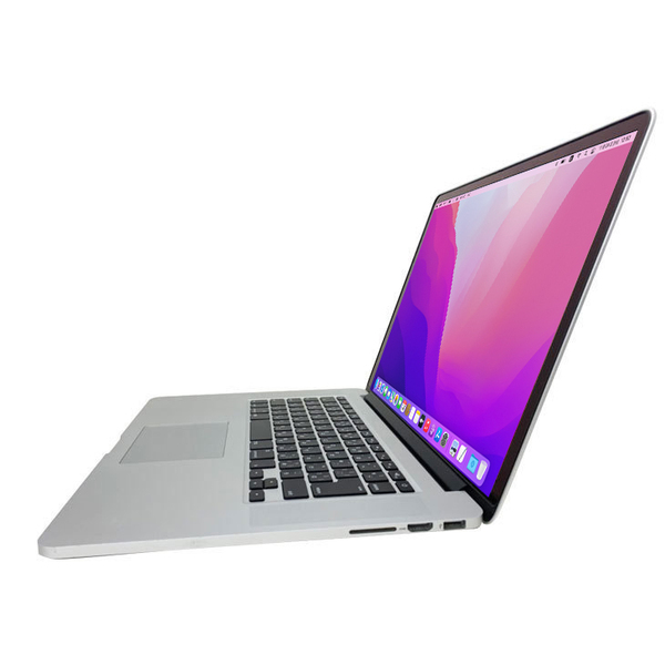Apple Macbook Pro MJLQ2J/A A1398 Mid 2015 選べるOS Monterey or Bigsur [core i7 4980HQ 2.8GHz  16G SSD512GB 無線 BT カメラ 15.4インチ ] :アウトレットsub_image5