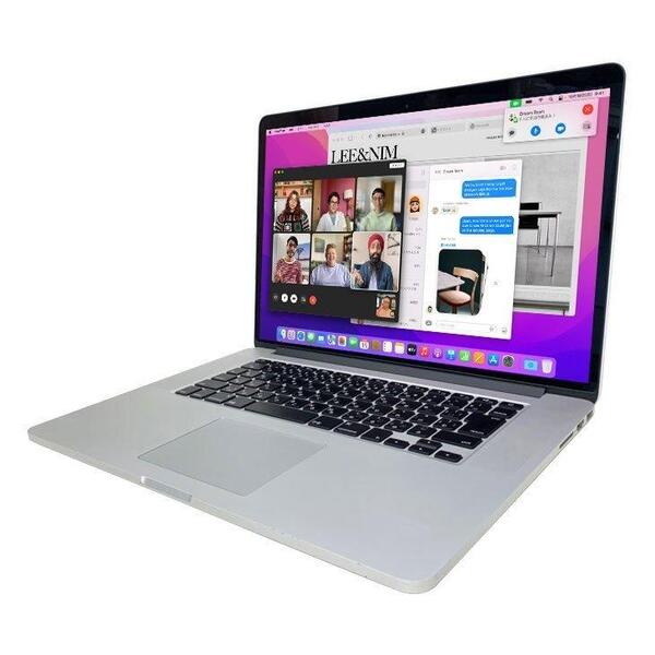 【新品バッテリに交換済】Apple MacBook Pro 15.4inch MJLQ2J/A A1398 Mid 2015 選べるOS [core i7 4980HQ 16GB SSD1TB  無線 BT カメラ 15.4 ] :アウトレットsub_image3