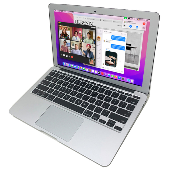 Apple Macbook Air 11.6inch MJVM2J/A A1465 Early2015 USキー 選べるOS Monterey or Bigsur [core i5 5250U 8G SSD128GB 無線 BT カメラ　11.6 ] :良品sub_image3