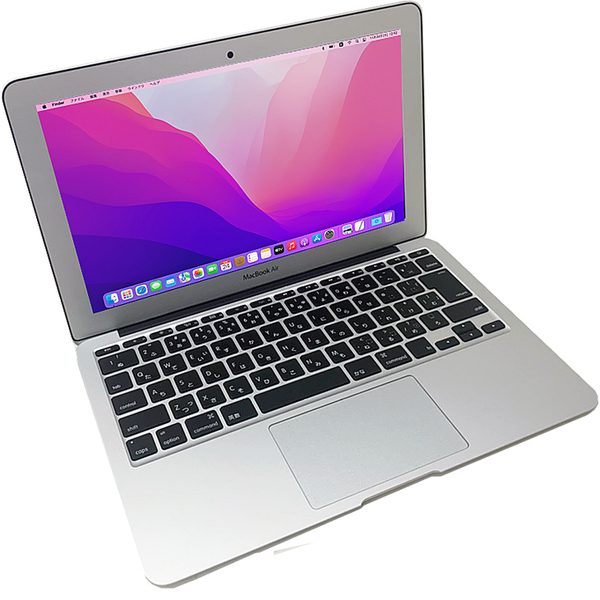 【新品バッテリに交換済】Apple MacBook Air 11.6inch MJVP2J/A A1465 Early 2015 選べるOS [core i5 5250U 4GB SSD256GB 無線 BT カメラ 11.6] :アウトレットsub_image2