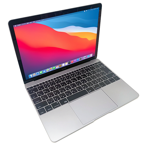 【新品バッテリ】Apple MacBook 12inch MJY42J/A A1534 Retina Early 2015 スペースグレイ [Core M 5Y51 8G 512G 無線 BT カメラ 12 Bigsur ] :アウトレットsub_image2