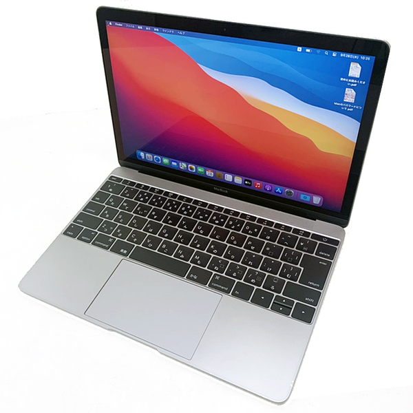 【新品バッテリ】Apple MacBook 12inch MJY42J/A A1534 Retina Early 2015 スペースグレイ [Core M 5Y51 8G 512G 無線 BT カメラ 12 Bigsur ] :アウトレットsub_image3