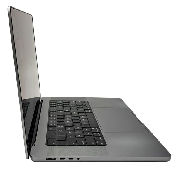 Apple MacBook Pro 16inch MK183J/A A2485 Late 2021 USキー TouchID 選べるOS [Apple M1 Pro 10コア 32GB SSD512GB 無線 BT カメラ 16.2 Space Gray ]:良品sub_image4