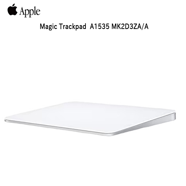 Apple アップル 純正 Magic Trackpad MK2D3ZA/A マジック トラックパッド2 タッチパッド A1535 バッテリー内蔵 ワイヤレス Bluetooth OS X 10.11以降 中古sub_image1