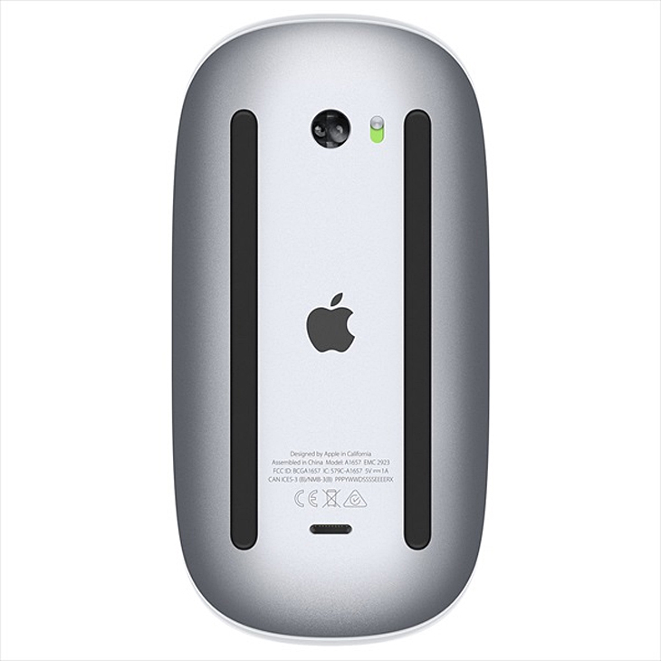 【中古】Apple アップル 純正 Magic Mouse(2021) マジックマウス2 MK2E3J/A A1657 ワイヤレスマウス マルチタッチ Bluetooth マジックマウス 中古良品sub_image4
