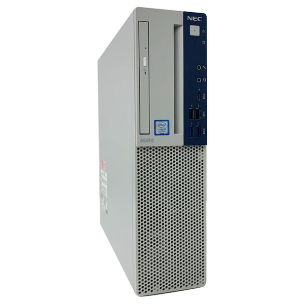 【ほぼ未使用!】NEC Mate MKM30BZG4 中古 Windows10デスク MicrosoftOfficeH&B2019 [corei5 8500 3.0GHz メモリ8GB SSD512B ROM 箱　付属品 ]:美品sub_image4