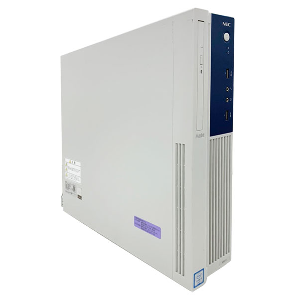 NEC Mate MK37L/B 中古デスクトップパソコン 第6世代 Corei3 Win10Pro[Corei3 6100 3.7GHz メモリ8GB SSD240GB マルチ]:良品sub_image2