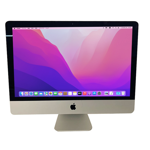 【今だけSSDUP↑】Apple iMac 21.5inch MK442J/A A1418 Late 2015 一体型 選べるOS  [Core i5 5575R 8G 256G 無線 BT カメラ 21.5 ]:訳あり(液晶割れ)sub_image2