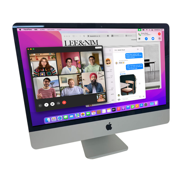 【今だけSSDUP↑】Apple iMac 21.5inch MK442J/A A1418 Late 2015 一体型 選べるOS  [Core i5 5575R 8G 256G 無線 BT カメラ 21.5 ]:訳あり(液晶割れ)sub_image4