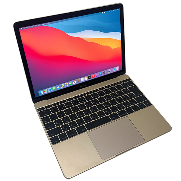 Apple MacBook 12inch MK4N2J/A A1534 Retina Early 2015 ゴールド [Core M 5Y71 1.3GHz 8G 512GB 無線 BT カメラ 12インチ Bigsur 11.7.8] :アウトレットsub_image2