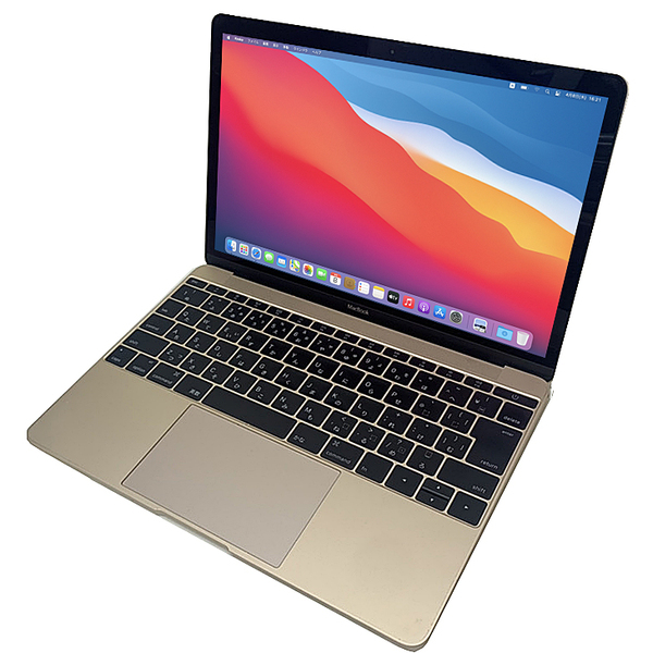 Apple MacBook 12inch MK4N2J/A A1534 Retina Early 2015 ゴールド [Core M 5Y51 1.2GHz 8G 512GB 無線 BT カメラ 12インチ Bigsur 11.6] :アウトレットsub_image3