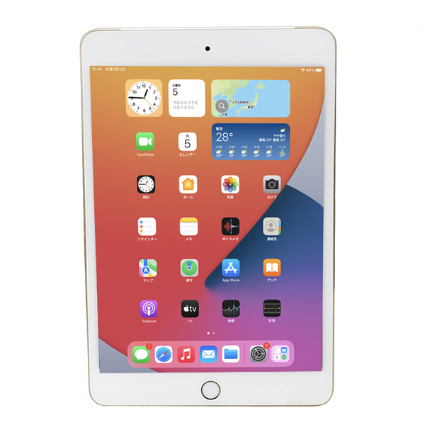 【中古iPad】Apple iPad mini4  MK6L2J/A Wi-Fiモデル 16GB MK6L2J/A [ A8 16GB(SSD) 7.9インチ iPad OS 15.0.2 ゴールド ]:良品 アイパッドミニ 本体sub_image2