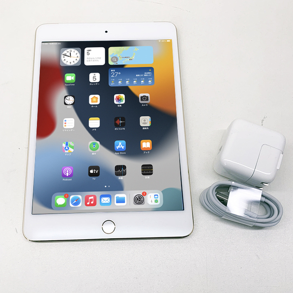 【中古iPad】Apple iPad mini4  MK6L2J/A Wi-Fiモデル 16GB MK6L2J/A [ A8 16GB(SSD) 7.9インチ iPad OS 15.0.2 ゴールド ]:良品 アイパッドミニ 本体sub_image5