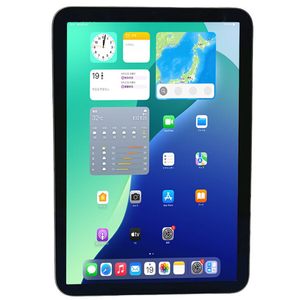 【今だけモバイルバッテリープレゼント】【Apple iPad mini6 MK7M3J/A A2567 第6世代 Wi-Fi 64GB 2021年秋モデル [ A15 6コア SSD64GB 8.3インチ OS 18.3 スペースグレイ] :良品 中古 本体sub_image3