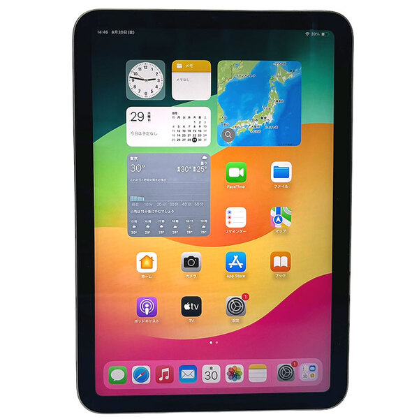 Apple iPad mini6 MK7T3J/A A2567 第6世代 Wi-Fi 256GB 2021年秋モデル  [ A15 6コア SSD256GB 8.3インチ OS 17.6 スペースグレイ] :良品 中古 本体sub_image3