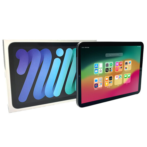 Apple iPad mini6 MK7T3J/A A2567 第6世代 Wi-Fi 256GB 2021年秋モデル  [ A15 6コア SSD256GB 8.3インチ OS 17.6 スペースグレイ] :良品 中古 本体sub_image4