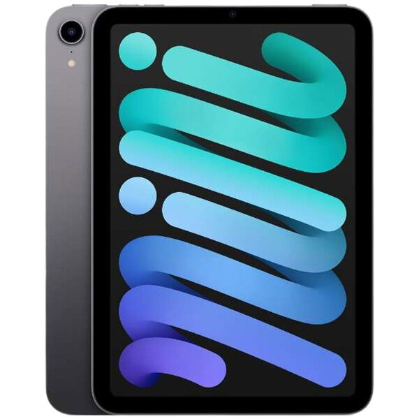 【SIMフリー 今だけモバイルバッテリー付】Apple iPad mini6 MK8F3J/A A2567 6世代 Wi-Fi+Cel 256GB 2021年 [ A15 6コア 8.3インチ OS 26 スペースグレイ] :良品sub_image2