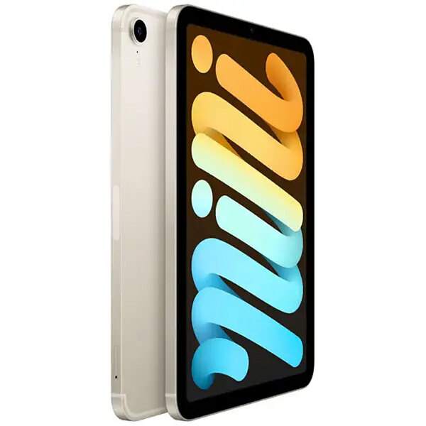 【今だけモバイルバッテリ付き】Apple iPad mini6 MK8H3J/A A2567 6世代 Wi-Fi-Cell 256GB 2021年 au [ A15 6コア 8.3 スターライト SIMロック解除済み] :良品sub_image3