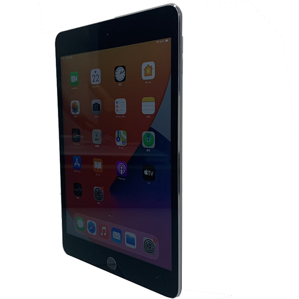 Apple iPad mini4 MK9N2J/A  Wi-Fiモデル 128GB [ A8 SSD128GB 7.9インチ iPad OS 14.4.2 スペースグレイ ]:良品sub_image4