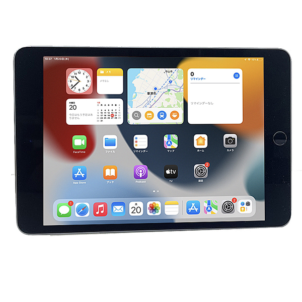 【中古iPad】Apple iPad mini4 MK9N2LL/A  Wi-Fiモデル 128GB 選べるカラー [ A8 SSD128GB 7.9インチ OS 15.7.1スペースグレイ ] :良品 中古 アイパッドミニsub_image3