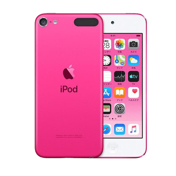 【新品バッテリに交換済】Apple iPod touch6 第6世代 MKGW2J/A [64GB 4インチRetinaディスプレイ Wi-fi カメラ iOS12.5.7 ピンク] :良品 中古 アイポッドsub_image3