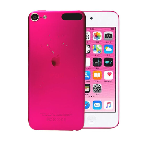 【新品バッテリに交換済】Apple iPod touch6 第6世代 MKGXJ/A [16GB 4インチRetinaディスプレイ Wi-fi カメラ iOS12.5.7 ピンク] :アウトレット 中古sub_image3