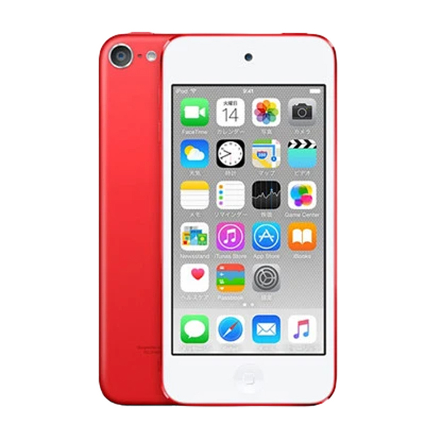 【新品バッテリに交換済】Apple iPod touch6 第6世代  MKH82ZP/A  [16GB 4インチRetinaディスプレイ Wi-Fi カメラ iOS12.5.7 レッド] :良品 中古 アイポッドsub_image3