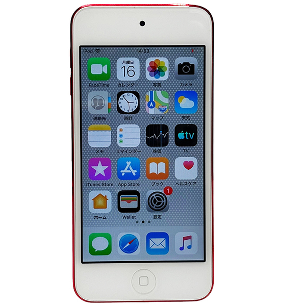 【新品バッテリに交換済】Apple iPod touch6 第6世代  MKH82ZP/A  [16GB 4インチRetinaディスプレイ Wi-Fi カメラ iOS12.5.7 レッド] :良品 中古 アイポッドsub_image4