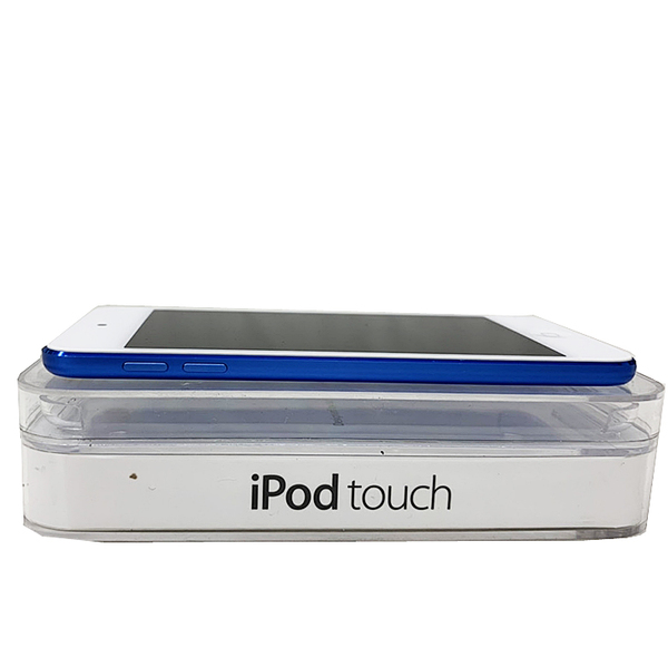 Apple iPod touch6 第6世代 MKHV2J/A 32GB [32GB 4インチRetinaディスプレイ Bt Wi-fi カメラ iOS12.5.4 ブルー] :良品 中古 アイポッドsub_image3