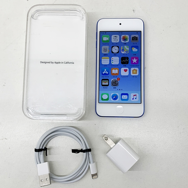 Apple iPod touch6 第6世代 MKHV2J/A 32GB [32GB 4インチRetinaディスプレイ Bt Wi-fi カメラ iOS12.5.4 ブルー] :良品 中古 アイポッドsub_image5