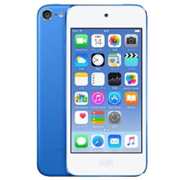【新品バッテリに交換済】Apple iPod touch6 第6世代 MKHV2J/A [32GB 4インチRetinaディスプレイ Wi-Fi カメラ iOS12.5.7 ブルー] :アウトレット 中古sub_image3